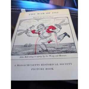 The War of 1812 booklet